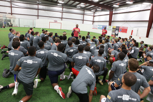 Camp with Coach George Brown