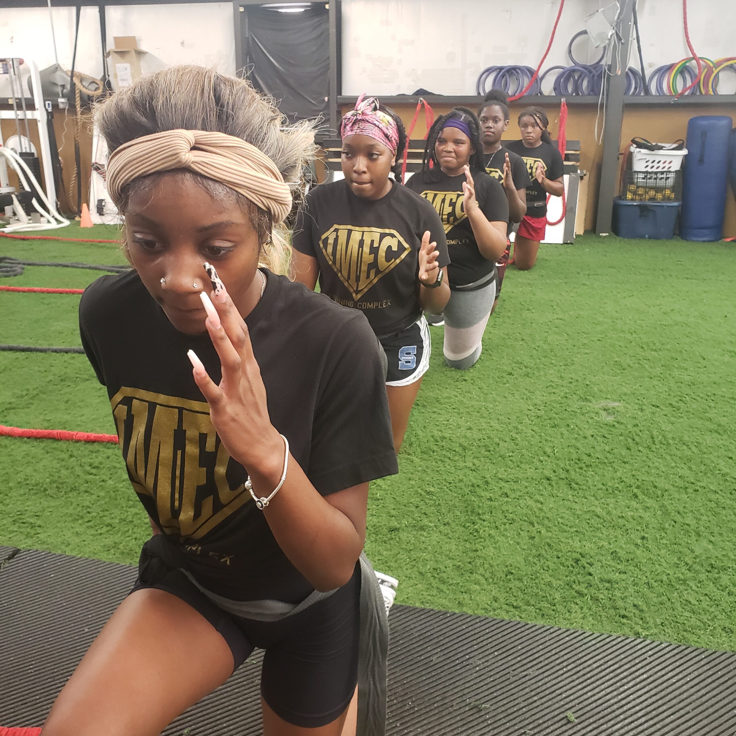 IMEC athlete