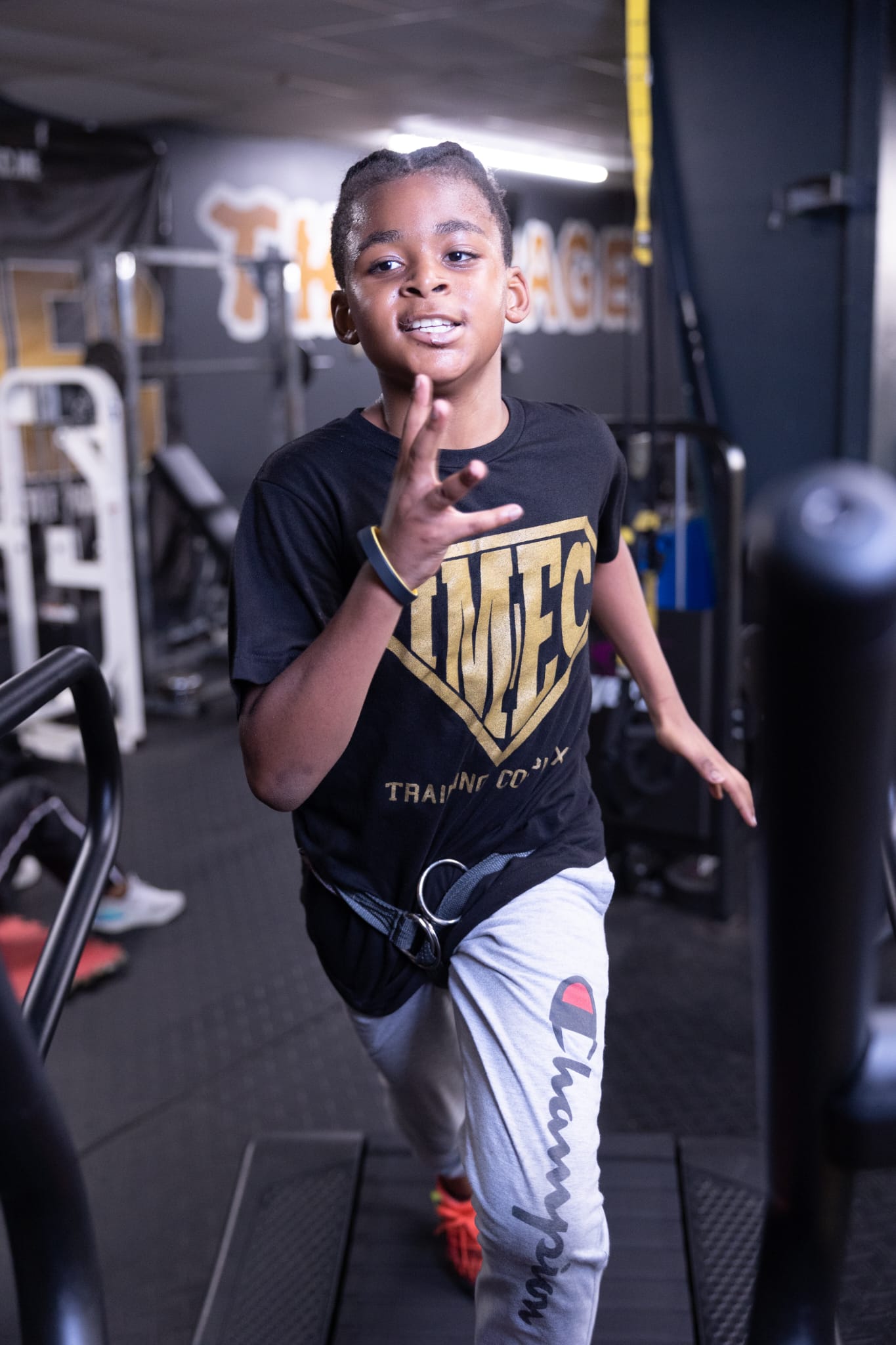 IMEC athlete