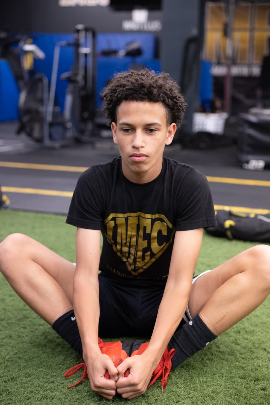 IMEC athlete