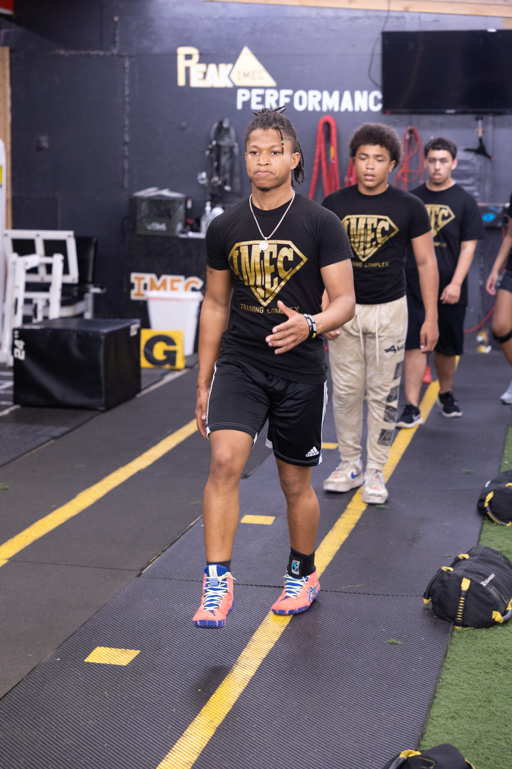 IMEC athlete